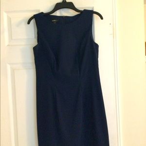 Navy blue dress. Size 8